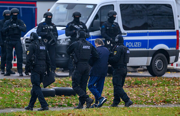Prozessbeginn gegen Attentäter vom Magdeburger Weihnachtsmarkt