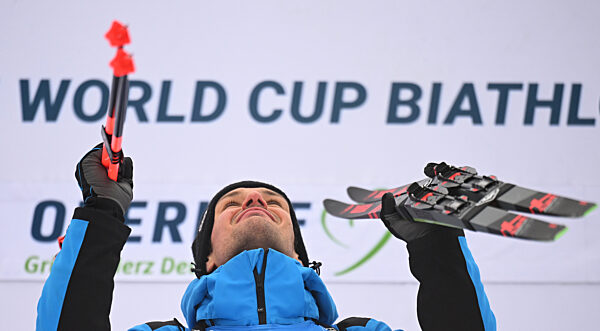 Biathlon Weltcup in Oberhof