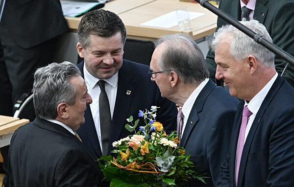 Ministerpräsidentenwahl in Sachsen-Anhalt