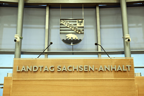 Ministerpräsidentenwahl in Sachsen-Anhalt