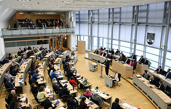 Ministerpräsidentenwahl in Sachsen-Anhalt