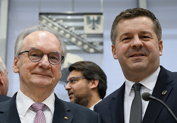 Ministerpräsidentenwahl in Sachsen-Anhalt