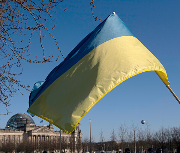 Ukraine-Konflikt - Demonstration in Berlin