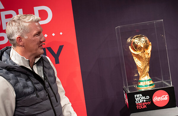 Fußball-WM: Präsentation des WM-Pokals