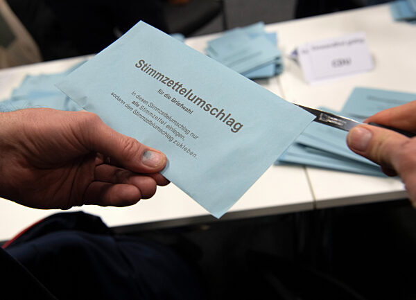 Wiederholungswahl Berlin - Stimmenauszählung