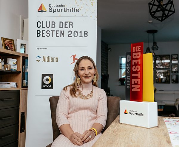 Sporthilfe Club der Besten 2018 - Kristina Vogel gewinnt
