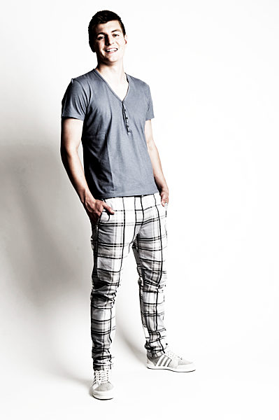 Fotoshooting mit Toni Kroos