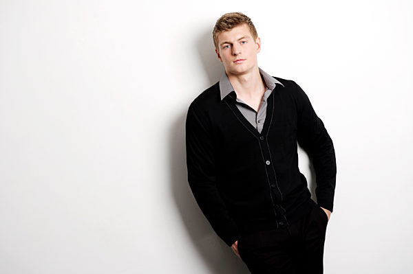 Fotoshooting mit Toni Kroos