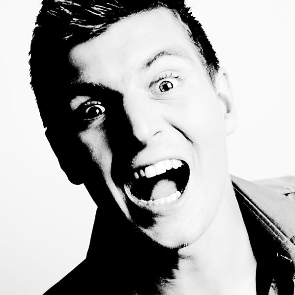 Fotoshooting mit Toni Kroos