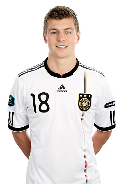 Fotoshooting mit Toni Kroos