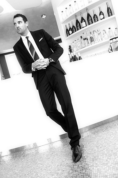 Fotoshooting mit Christoph Metzelder