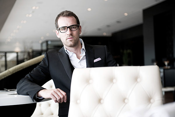 Fotoshooting mit Christoph Metzelder