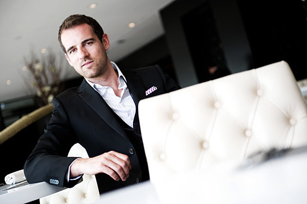 Fotoshooting mit Christoph Metzelder