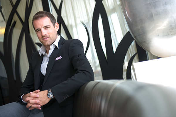 Fotoshooting mit Christoph Metzelder