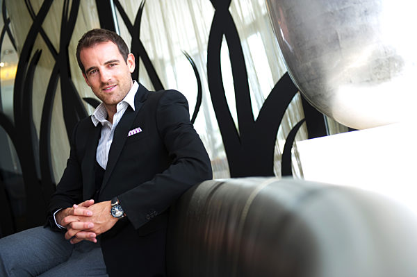 Fotoshooting mit Christoph Metzelder