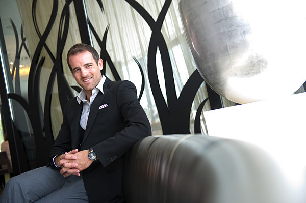 Fotoshooting mit Christoph Metzelder