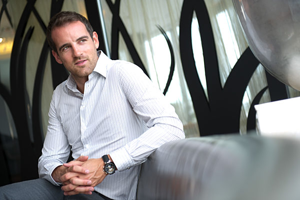 Fotoshooting mit Christoph Metzelder