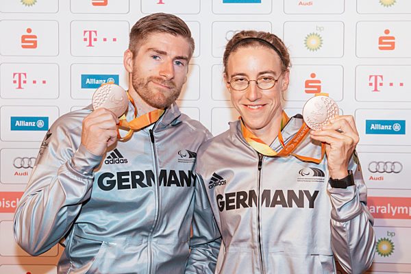 German House Paralympics 2016 Rio De Janeiro