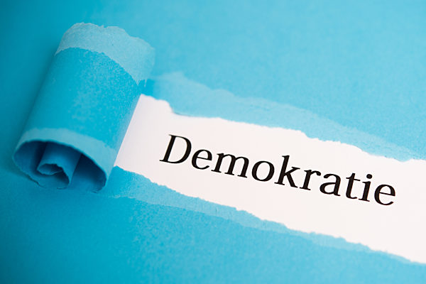 Symbolfoto zum Thema Demokratie