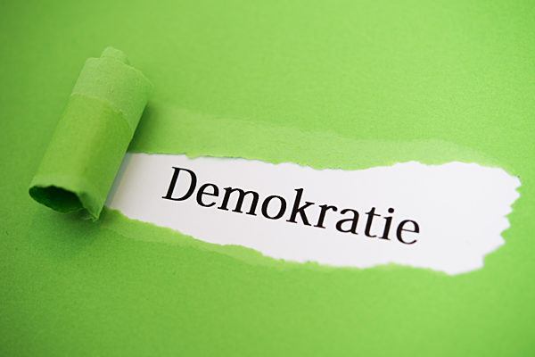 Symbolfoto zum Thema Demokratie
