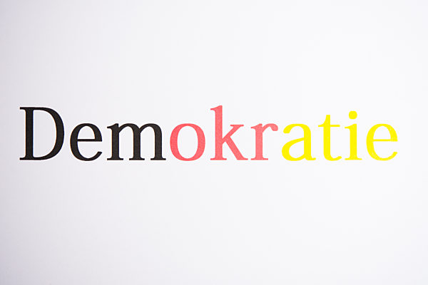 Symbolfoto zum Thema Demokratie
