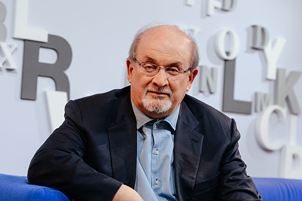 Frankfurt Book Fair 2017 - Salman Rushdie