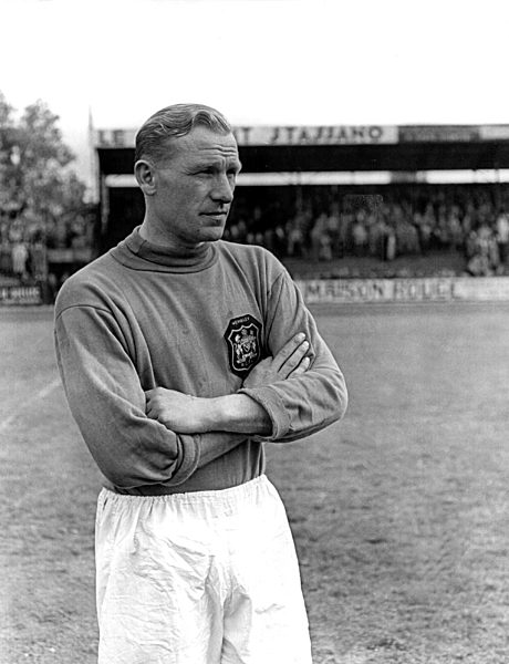 Bert Trautmann bester englischer Fußballer 1956