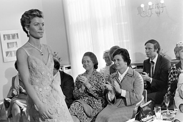 Präsident Anwar El-Sadat in Deutschland 1976