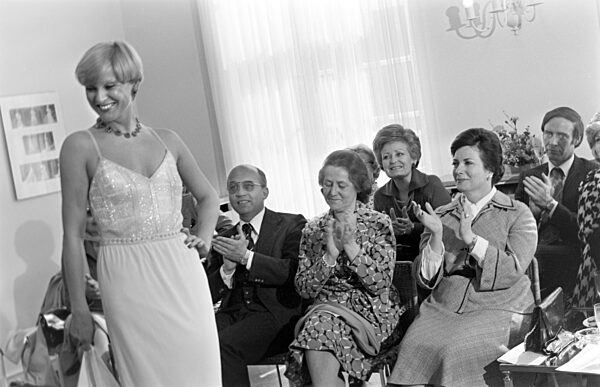 Präsident Anwar El-Sadat in Deutschland 1976