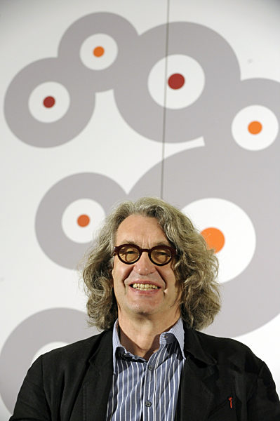 Pressekonferenz Wim Wenders auf der Musikmesse Popkomm