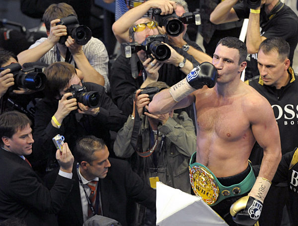 Boxen Schwergewicht - Klitschko-Peter