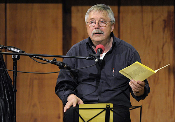 Der Liedermacher Wolf Biermann, aufgenommen am Freitag (07.11...