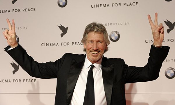 Musiker Roger Waters kommt am Montag (09.02...