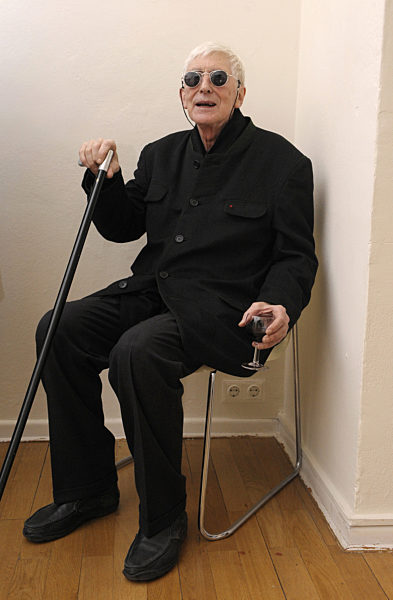 Der Zeichner und Illustrator Tomi Ungerer, aufgenommen am 03.03...