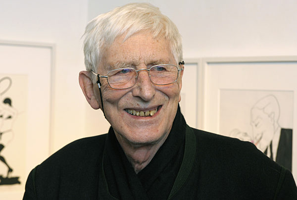 Der Zeichner und Illustrator Tomi Ungerer, aufgenommen am 03.03...