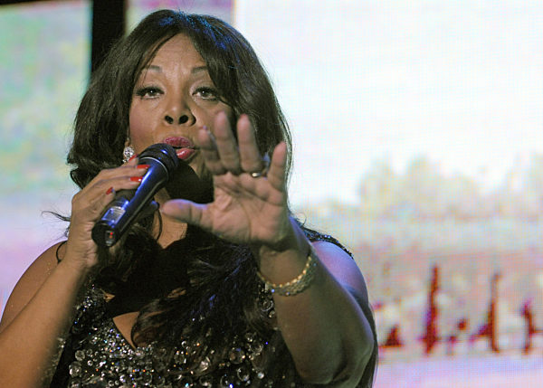 Die US-Sängerin Donna Summer singt am Donnerstag (30.07...