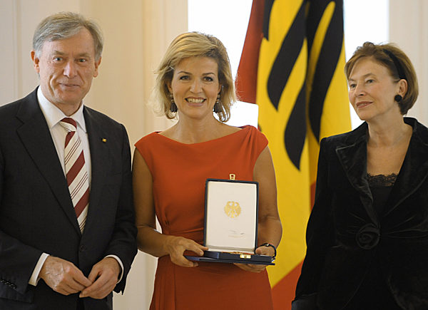 Bundespräsident zeichnet verdiente Bürger aus