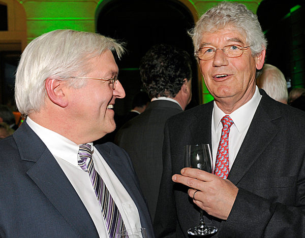 Empfang zum Chefredakteurswechsel bei dpa