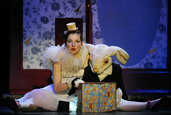 Variete-Show im "Wintergarten"