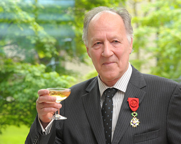 Offiziersorden für Werner Herzog