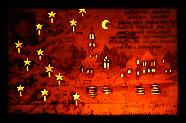 Neujahrspostkarten aus zwei Jahrhunderten