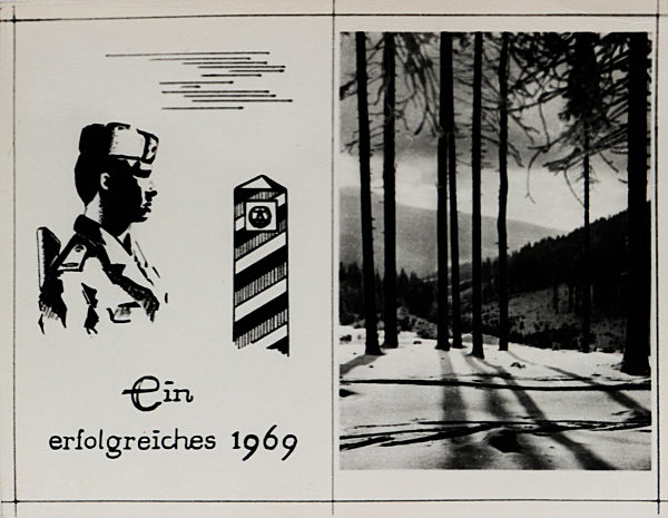 Neujahrspostkarten aus zwei Jahrhunderten