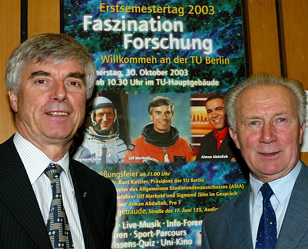 Erstsemester an der TU Berlin