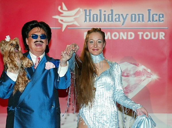 "Diamanten-Kleid" von Rudolph Moshammer