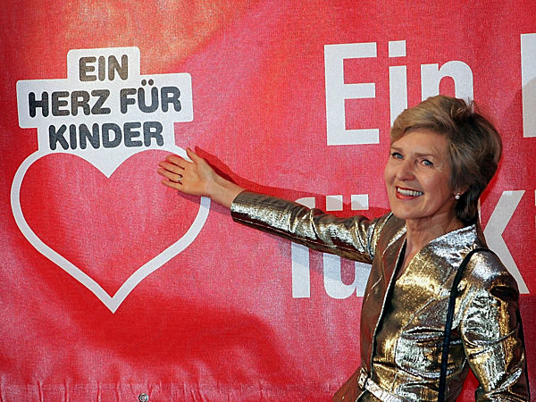 "Ein Herz für Kinder" - Friede Springer