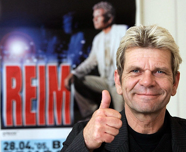 Schlagersänger Matthias Reim