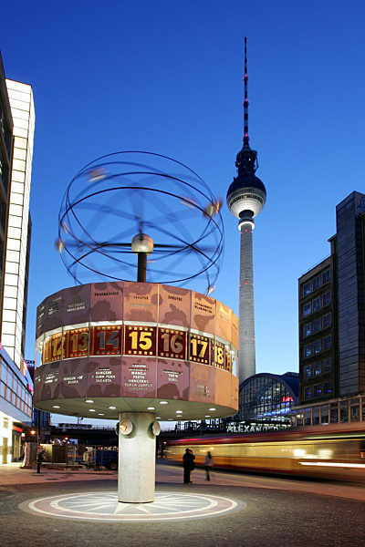 Berlin - Alexander square