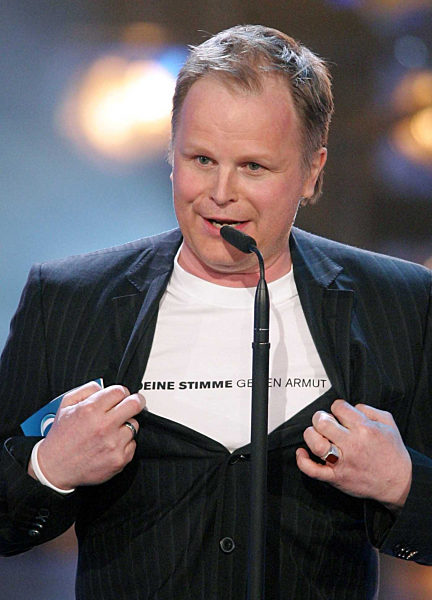 14th Echo Award - Grönemeyer