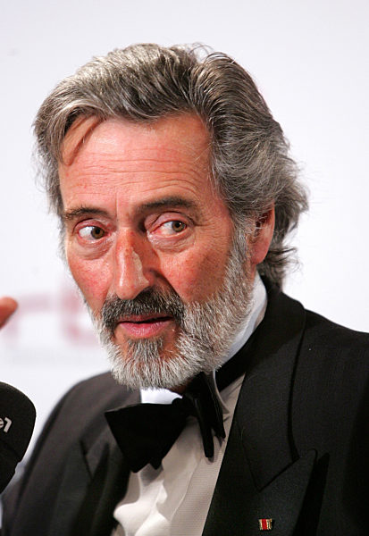 Der Regisseur Helmut Dietl am Freitag (08.07...