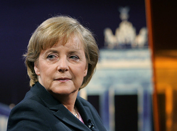 "Berlin Mitte" im ZDF - Angela Merkel